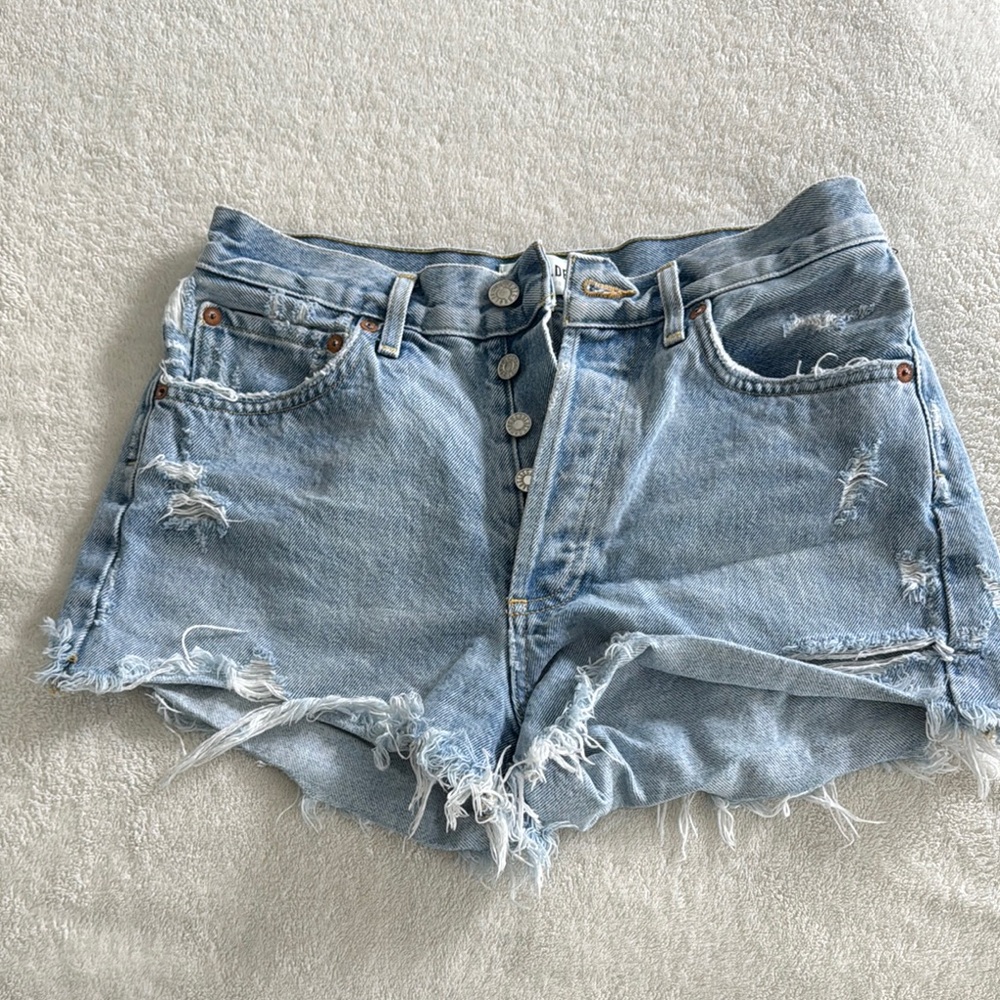 Parker high waist vintage cut off short Agolde